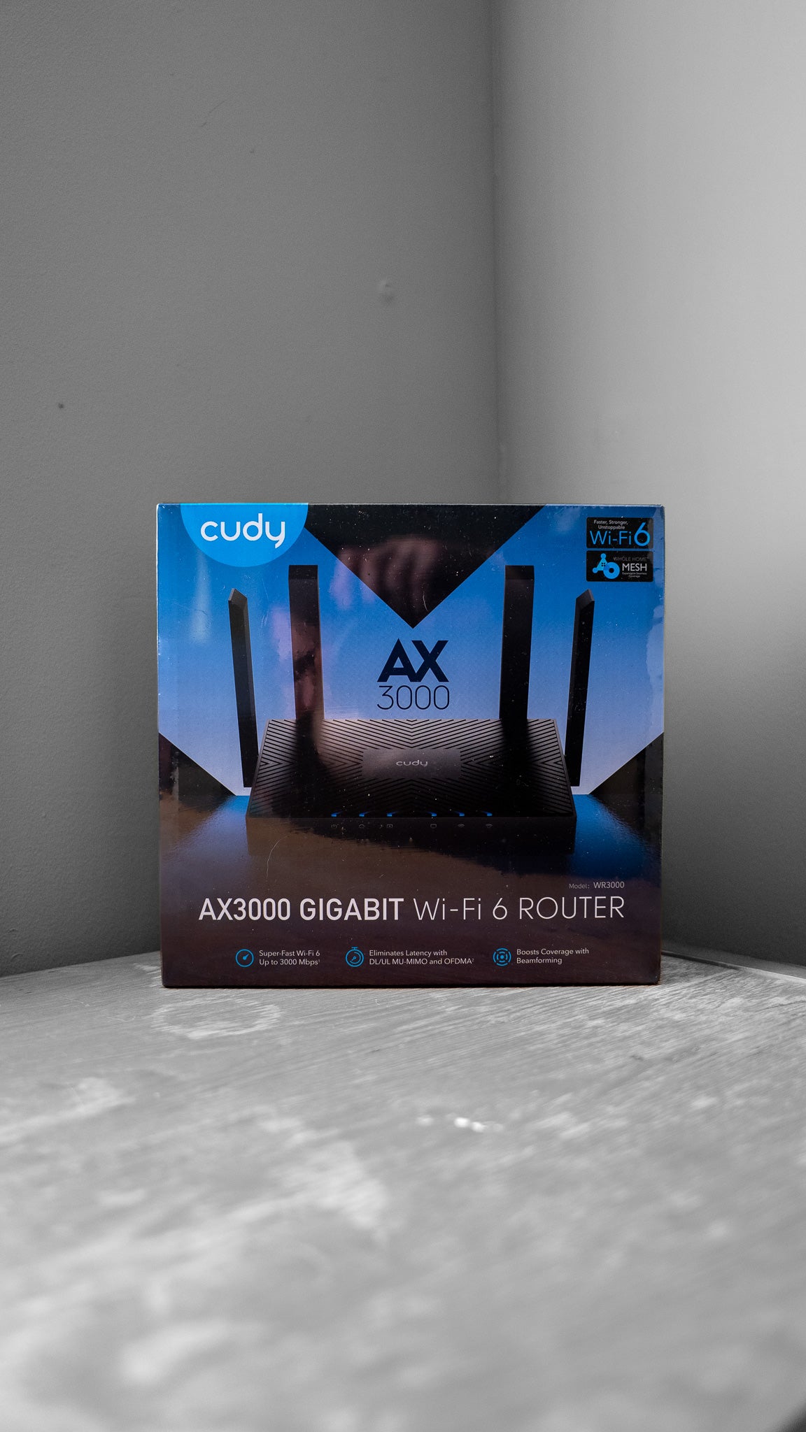 Mesh Network Kit (Bypass MODE) – AX3000 Wi-Fi 6 System