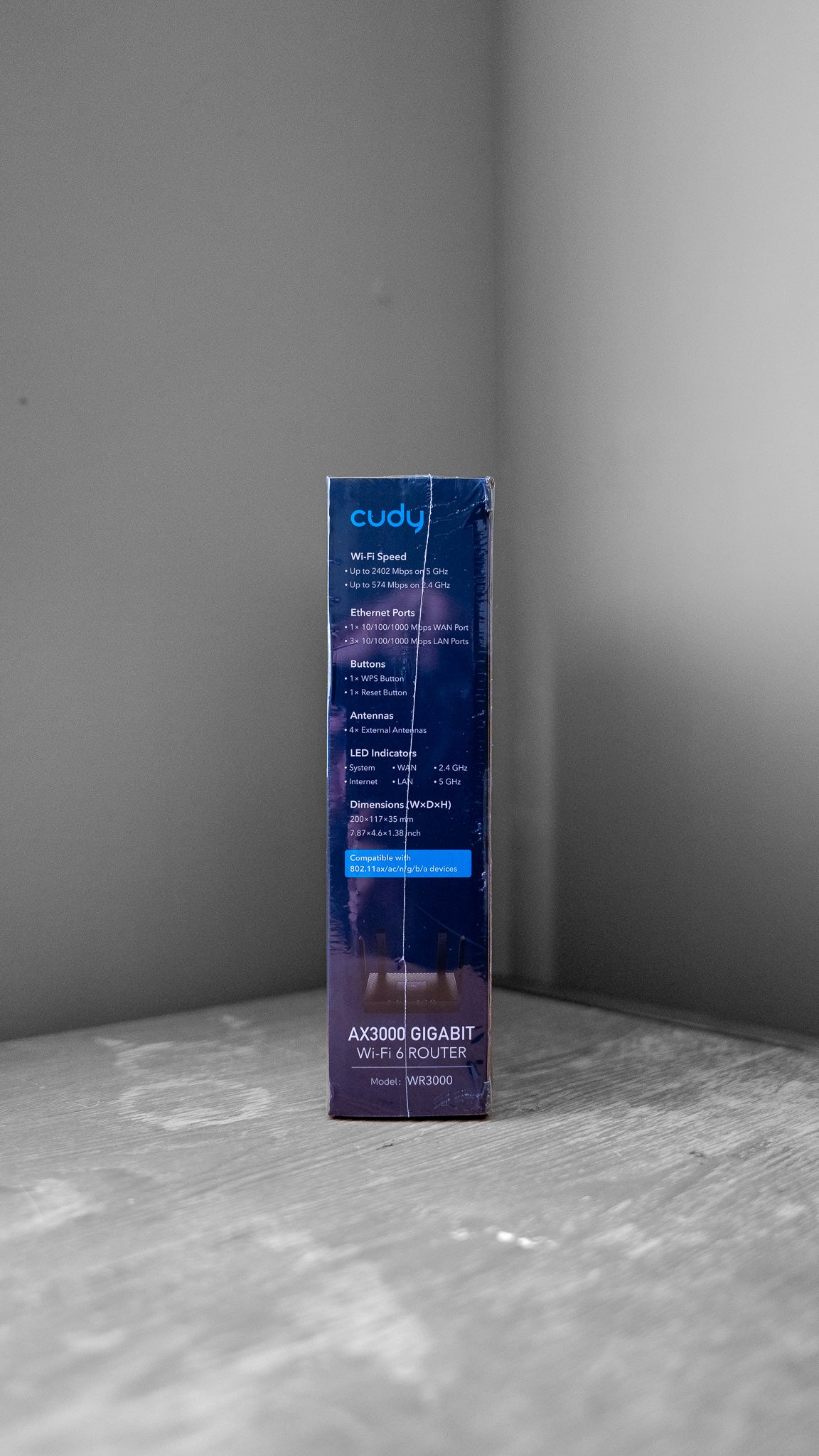 Mesh Network Kit (Bypass MODE) – AX3000 Wi-Fi 6 System