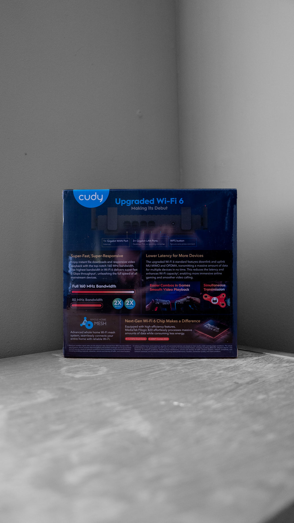 Mesh Network Kit (Bypass MODE) – AX3000 Wi-Fi 6 System