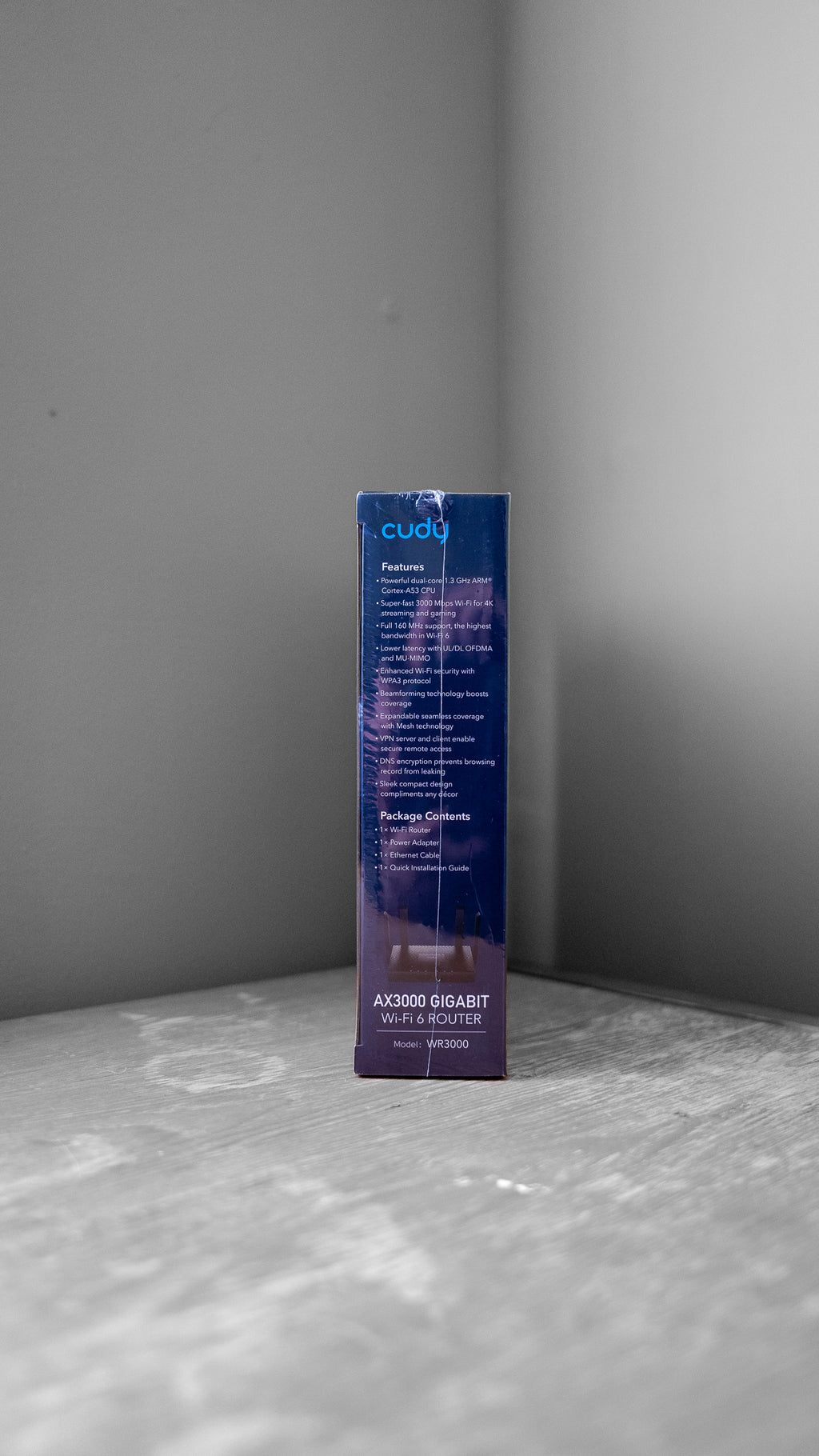 Mesh Network Kit (Bypass MODE) – AX3000 Wi-Fi 6 System