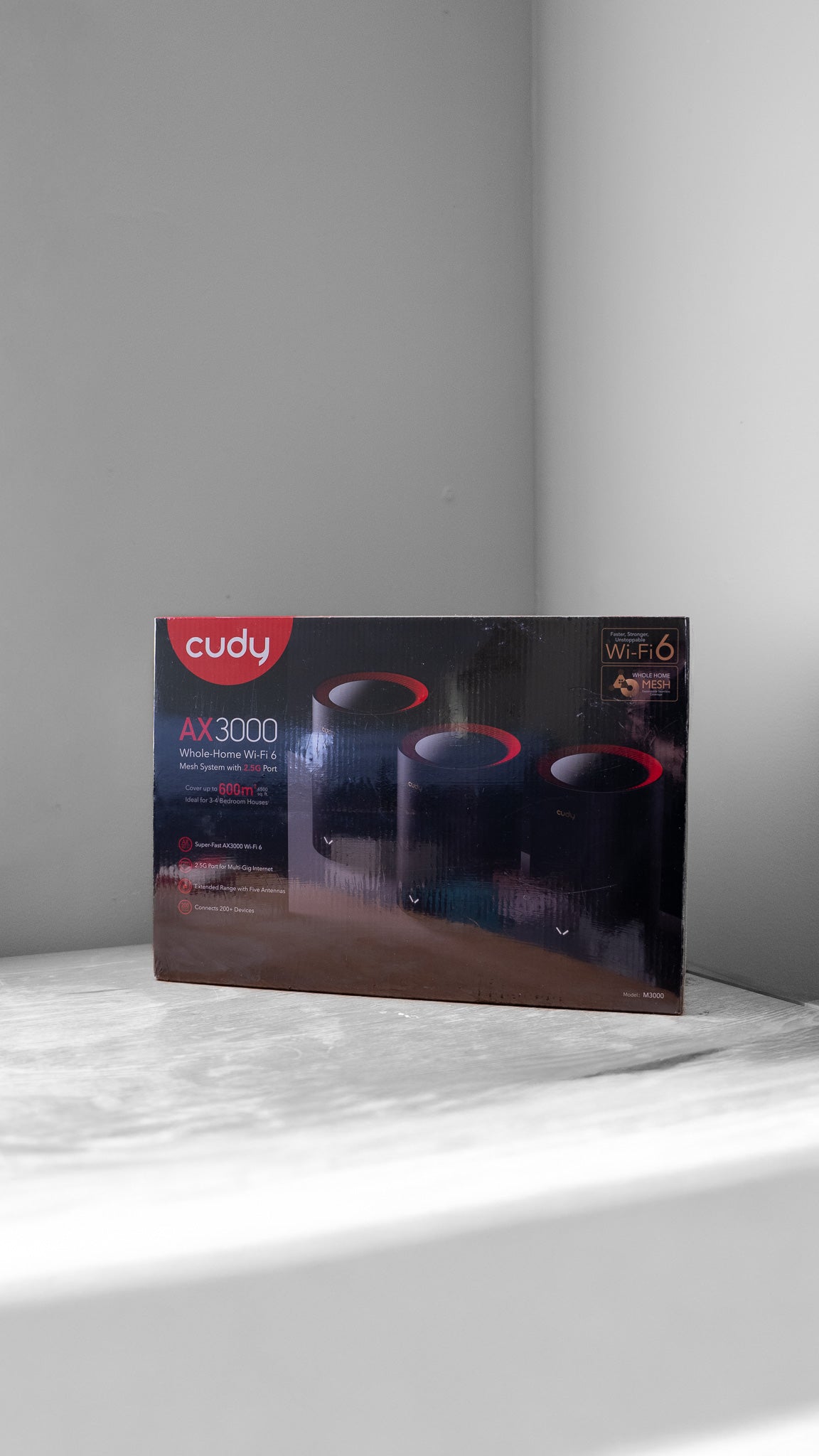 Mesh Network Kit (Bypass MODE) – AX3000 Wi-Fi 6 System