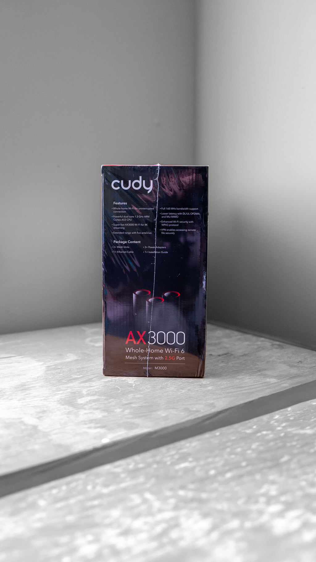 Mesh Network Kit (Bypass MODE) – AX3000 Wi-Fi 6 System