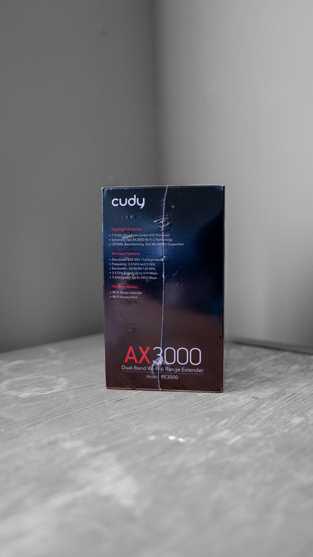 Mesh Network Kit (Bypass MODE) – AX3000 Wi-Fi 6 System