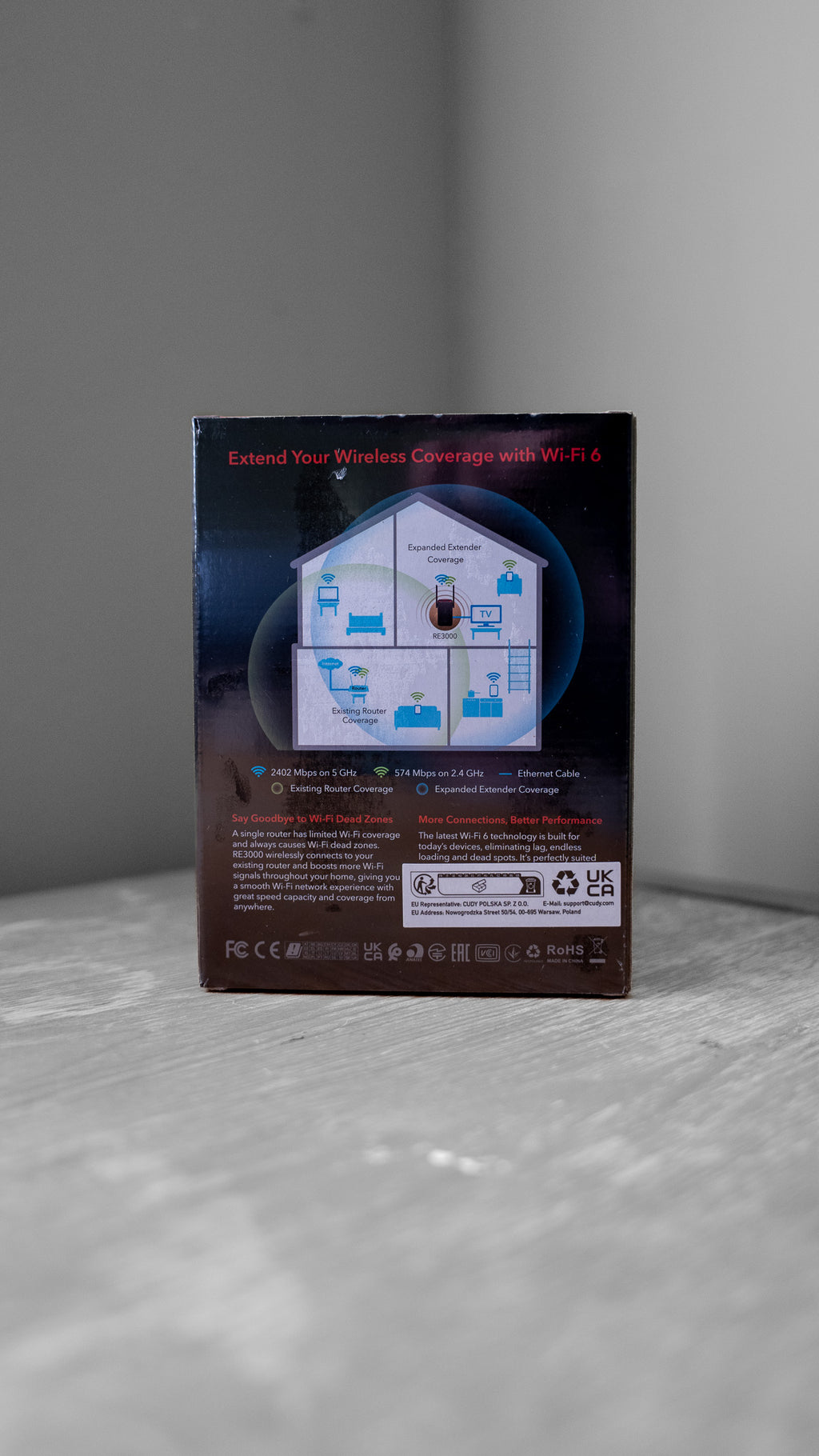 Mesh Network Kit (Bypass MODE) – AX3000 Wi-Fi 6 System