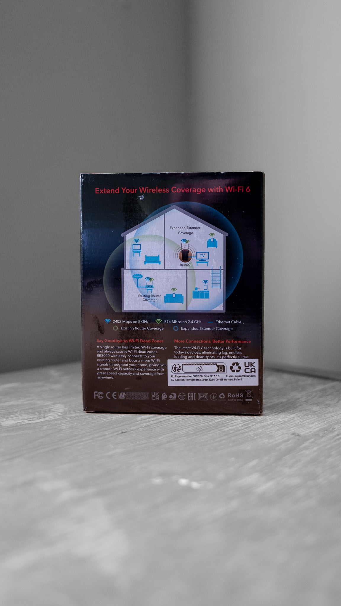 Mesh Network Kit (Bypass MODE) – AX3000 Wi-Fi 6 System