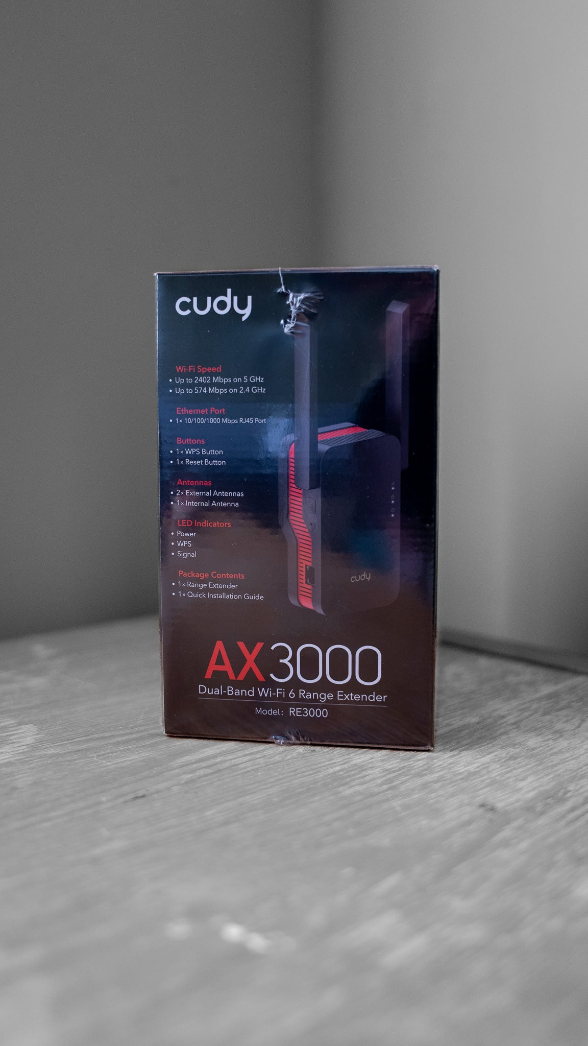 Mesh Network Kit (Bypass MODE) – AX3000 Wi-Fi 6 System